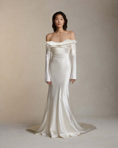 GC#37254 Danielle Frankel Noa Wedding Dress in Size 10