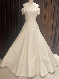 GC#34901 - Caroline Castigliano Claret Wedding Dress in Size 10