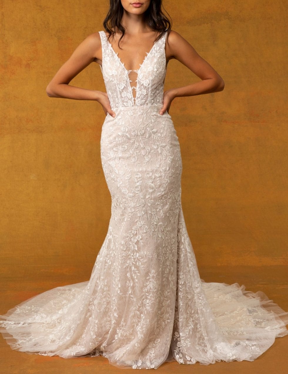 GC#36517 - Tara Lauren Freya Wedding Dress in Size 10