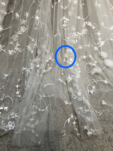 GC#33473 - Marchesa Notte Charlie Wedding Dress in Size 8