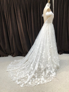 GC#33473 - Marchesa Notte Charlie Wedding Dress in Size 8
