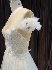 GC#33473 - Marchesa Notte Charlie Wedding Dress in Size 8