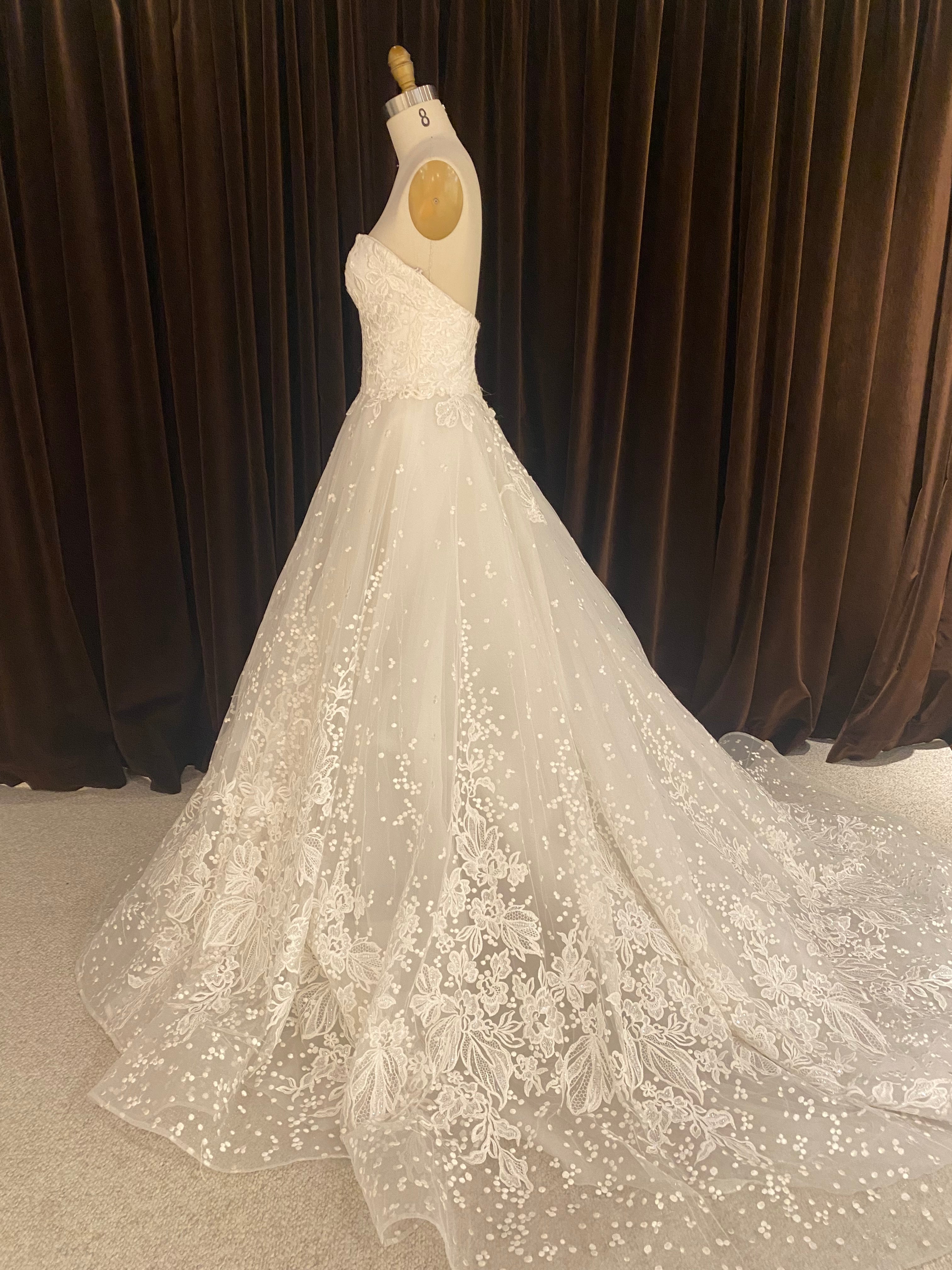 GC#34903 - Sareh Nouri Penelope Wedding Dress in Size 8