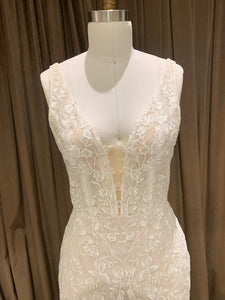 GC#36517 - Tara Lauren Freya Wedding Dress in Size 10
