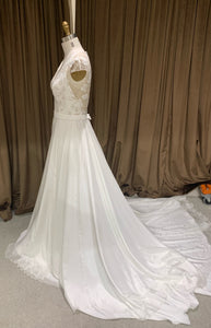 GC#35408 - Savin Maya Wedding Dress in Size 8