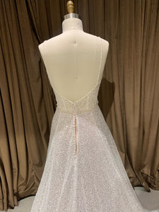GC#36376 - Madeline Gardner for Mori Lee Celestina Wedding Dress in Size 12