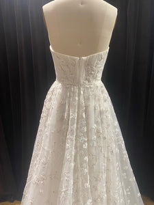 GC#33449 - Marchesa Notte Dani Wedding Dress in Size 10