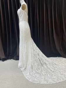 GC#35778 - Rue de Seine Mavin Wedding Dress in Size 12