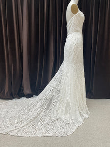 GC#35778 - Rue de Seine Mavin Wedding Dress in Size 12